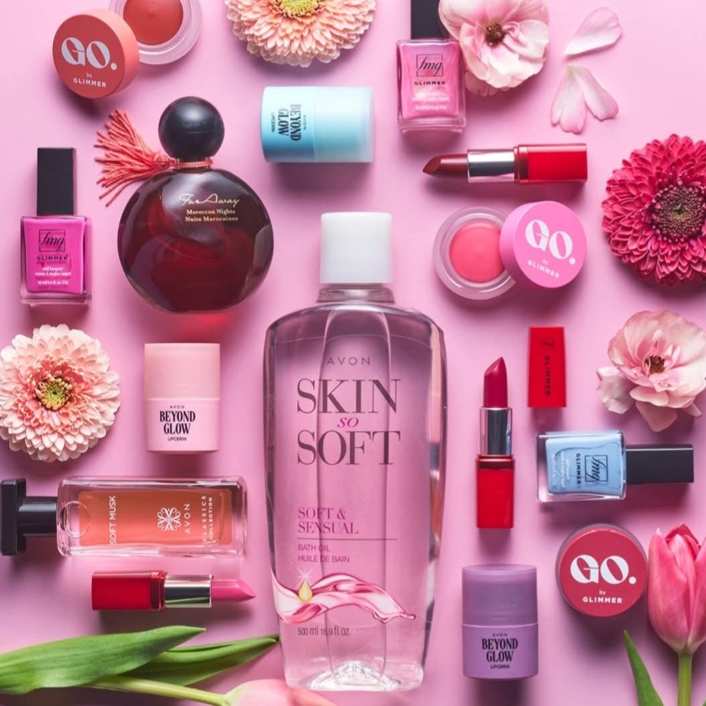 GEAR UP FOR THE SUMMER!! ALL AVON ALL DAY!!